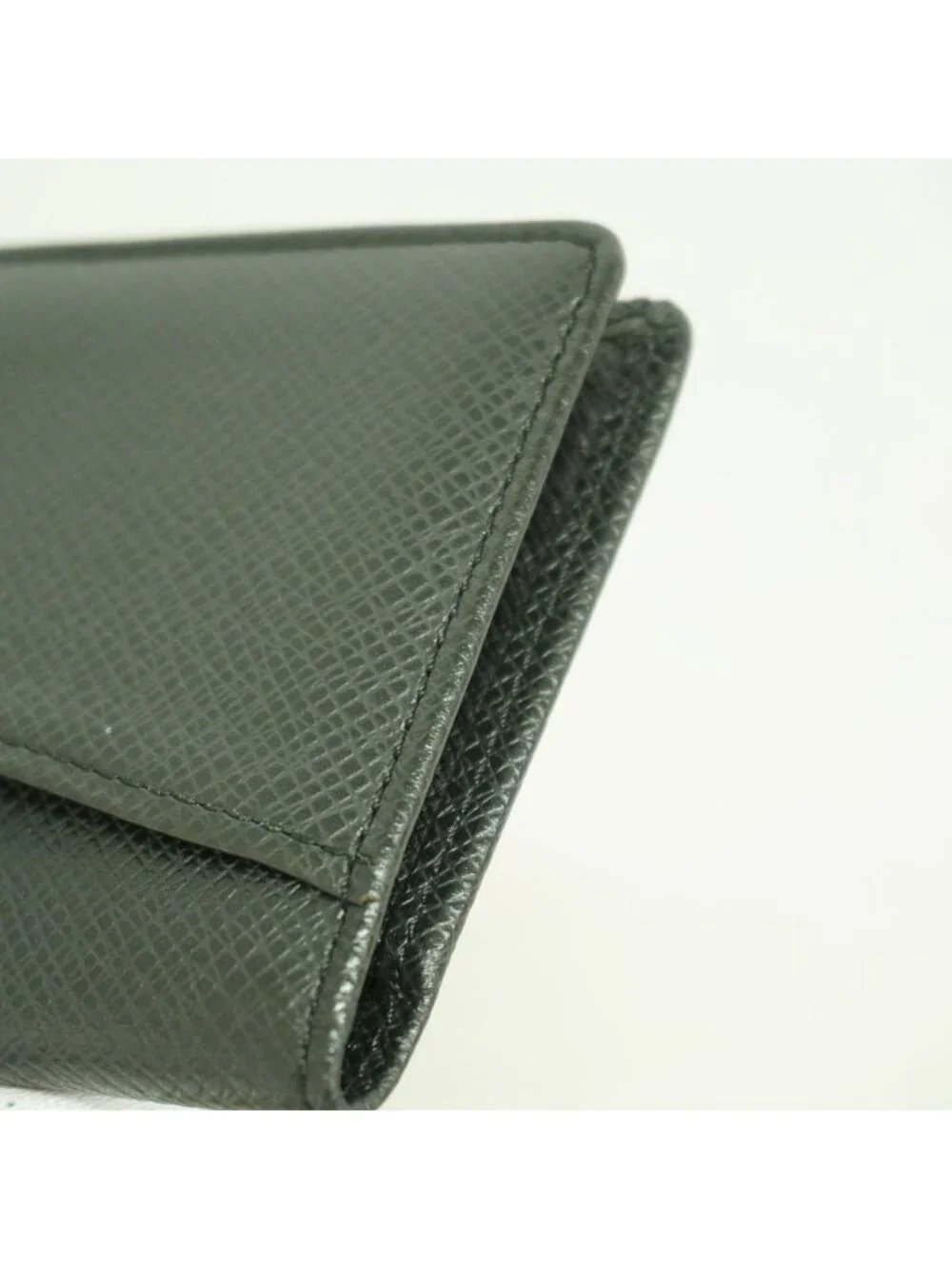 Louis Vuitton Card Case Taiga Pocket Organizer Ardoise